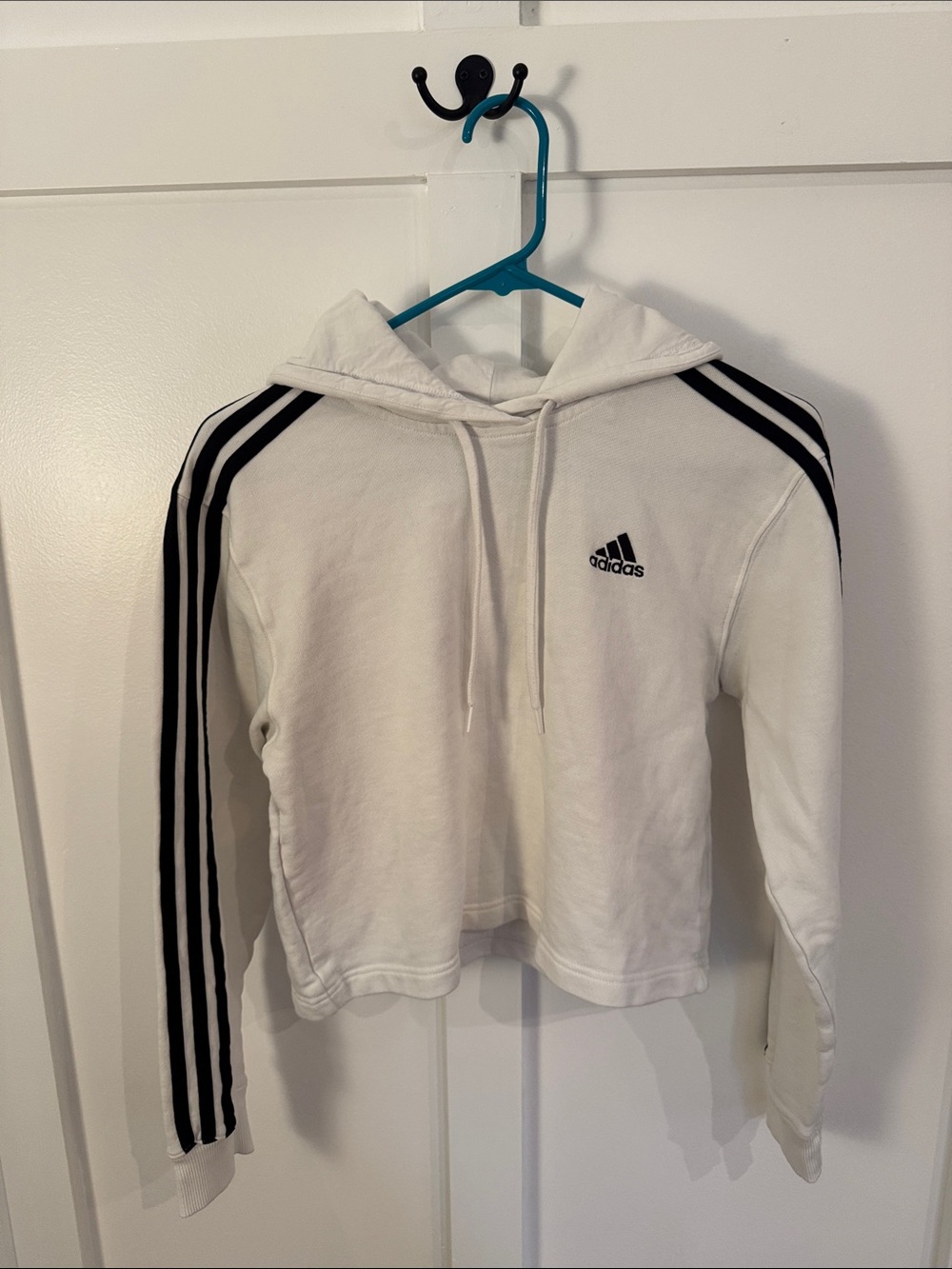 Adidas Cropped Hoodie